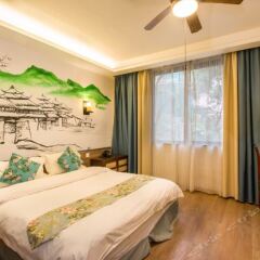 Отель Jiyi Boutique Inn Guilin комната для гостей