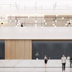 Отель Sindhorn Midtown Бангкок спортивное сооружение