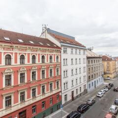 Апартаменты Machova Apartment комната для гостей фото 4