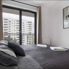Отель P&O Apartments Biala Польша, Варшава - отзывы, цены и фото номеров - забронировать отель P&O Apartments Biala онлайн комната для гостей фото 3