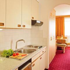 Hotel Das Stachelburg Парчинес в номере