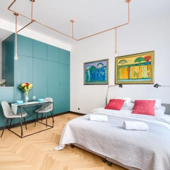 Отель P&O Apartments Rynek Starego Miasta 3 Польша, Варшава - отзывы, цены и фото номеров - забронировать отель P&O Apartments Rynek Starego Miasta 3 онлайн комната для гостей фото 2