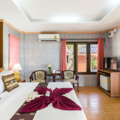 Отель Kaw Kwang Beach Resort комната для гостей фото 3