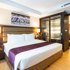 Legacy Suites Hotel Sukhumvit by Compass Hospitality 4* Представительский люкс с разными типами кроватей фото 5