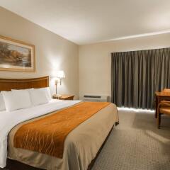 Отель Rodeway Inn And Suites On The River Чероки комната для гостей фото 5