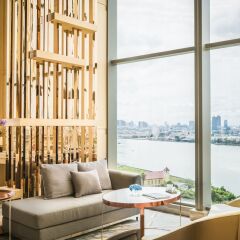 Отель AVANI Riverside Bangkok Hotel Таиланд, Бангкок - 1 отзыв об отеле, цены и фото номеров - забронировать отель AVANI Riverside Bangkok Hotel онлайн интерьер отеля фото 3