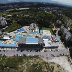 Hotel Aqualand пляж