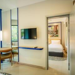 Отель Holiday Inn Express Krabi Ao Nang Beach Таиланд, Ао Нанг - отзывы, цены и фото номеров - забронировать отель Holiday Inn Express Krabi Ao Nang Beach онлайн комната для гостей фото 5