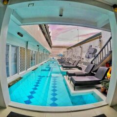 Отель JJ Resort and Spa Филиппины, остров Боракай - отзывы, цены и фото номеров - забронировать отель JJ Resort and Spa онлайн бассейн фото 3