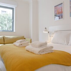 Отель Central London 1 Bedroom Flat With Spa Access Великобритания, Лондон - отзывы, цены и фото номеров - забронировать отель Central London 1 Bedroom Flat With Spa Access онлайн комната для гостей фото 5