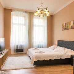 Отель Libušina Чехия, Карловы Вары - отзывы, цены и фото номеров - забронировать отель Libušina онлайн комната для гостей фото 2