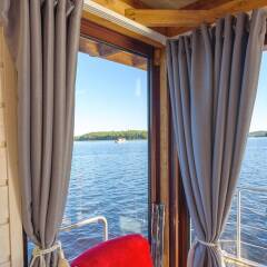 Отель Houseboat Jyväskylä Ювяскюля пляж