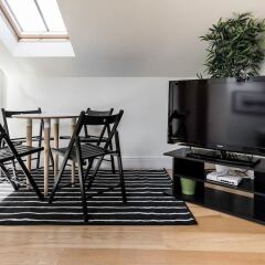 Отель Cosy 1 bedroom in Belsize Park Великобритания, Лондон - отзывы, цены и фото номеров - забронировать отель Cosy 1 bedroom in Belsize Park онлайн фото 7