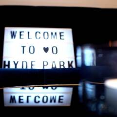 Отель O Hyde Park Лондон городской автобус