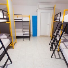Отель Selina Cancun Downtown Мексика, Канкун - отзывы, цены и фото номеров - забронировать отель Selina Cancun Downtown онлайн комната для гостей фото 2