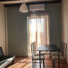 Апартаменты Perfect sea view apartment in Voula комната для гостей фото 4