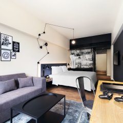 Pentahotel Moscow, Arbat in Moscow, Russia from 99$, photos, reviews - zenhotels.com guestroom photo 2