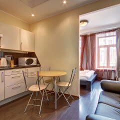 Апартаменты STN Apartments on Nevsky Avenue Санкт-Петербург в номере фото 2