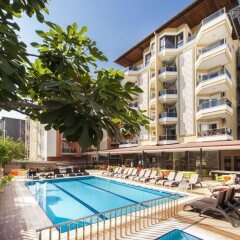 Kleopatra Ada Beach Hotel бассейн фото 3