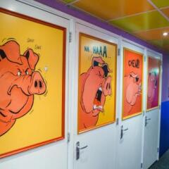 Отель The Flying Pig Uptown Нидерланды, Амстердам - отзывы, цены и фото номеров - забронировать отель The Flying Pig Uptown онлайн