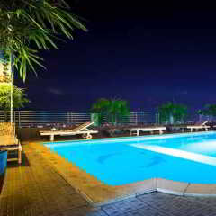 The Summer Hotel Нячанг бассейн фото 2