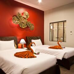 Meir Jarr Hotel 3* Улучшенный номер разные типы кроватей