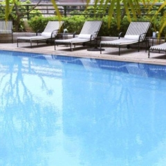 Отель Melia Hanoi бассейн фото 3