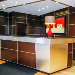 Отель Cambria Hotel Akron - Canton Airport США, Юнионтаун - отзывы, цены и фото номеров - забронировать отель Cambria Hotel Akron - Canton Airport онлайн интерьер отеля фото 2