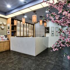 Hotel 81 Sakura фитнесс-зал