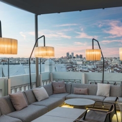Отель NH Collection Madrid Gran Vía Испания, Мадрид - 1 отзыв об отеле, цены и фото номеров - забронировать отель NH Collection Madrid Gran Vía онлайн фото 9
