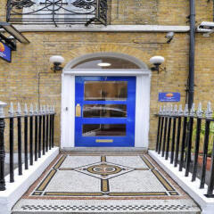 Отель Comfort Inn St Pancras - Kings Cross