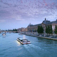 Отель Apparthotel Paris Boulogne Булонь-Бийанкур приотельная территория