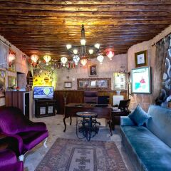 Мини-отель Oyku Evi Cave Турция, Айвали - отзывы, цены и фото номеров - забронировать отель Мини-отель Oyku Evi Cave онлайн гостиничный бар
