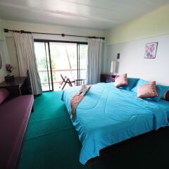 Отель Green Garden Resort Таиланд, Ланта - отзывы, цены и фото номеров - забронировать отель Green Garden Resort онлайн комната для гостей фото 5