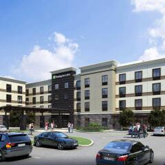Holiday Inn Hotel & Suites Silicon Valley - Milpitas парковка