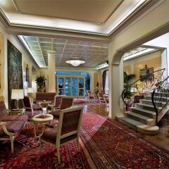 Отель Quisisana Terme Италия, Абано-Терме - отзывы, цены и фото номеров - забронировать отель Quisisana Terme онлайн интерьер отеля