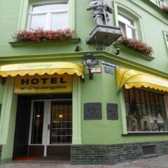 Отель Am Chlodwigplatz Германия, Кёльн - отзывы, цены и фото номеров - забронировать отель Am Chlodwigplatz онлайн фото 2
