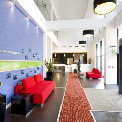 Отель Hampton by Hilton Liverpool City Center Великобритания, Ливерпуль - отзывы, цены и фото номеров - забронировать отель Hampton by Hilton Liverpool City Center онлайн интерьер отеля фото 2