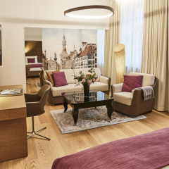 Отель Vier Jahreszeiten Kempinski München Германия, Мюнхен - 13 отзывов об отеле, цены и фото номеров - забронировать отель Vier Jahreszeiten Kempinski München онлайн интерьер отеля