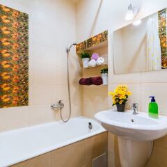 Апартаменты Apartment On Myasnikova Минск ванная