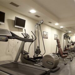 Отель Lucky Bansko Aparthotel SPA & Relax Болгария, Банско - отзывы, цены и фото номеров - забронировать отель Lucky Bansko Aparthotel SPA & Relax онлайн фитнесс-зал фото 2