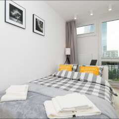 Отель Apartament Grzybowska by City Quality Польша, Варшава - отзывы, цены и фото номеров - забронировать отель Apartament Grzybowska by City Quality онлайн комната для гостей фото 3