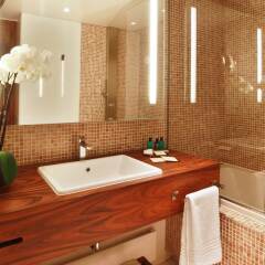 Отель JW Marriott Cannes ванная