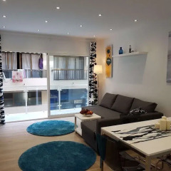 Отель Boliches apartment in first line Испания, Фуэнхирола - отзывы, цены и фото номеров - забронировать отель Boliches apartment in first line онлайн комната для гостей фото 5