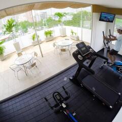 Hotel Stancia Spiwak фитнесс-зал