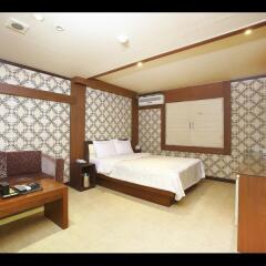 Отель Sky Motel Jongno Южная Корея, Сеул - отзывы, цены и фото номеров - забронировать отель Sky Motel Jongno онлайн комната для гостей фото 4