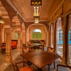 Отель WelcomHeritage Haveli Dharampura питание фото 3