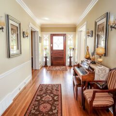 Отель Hawthorne Park Bed and Breakfast интерьер отеля фото 3