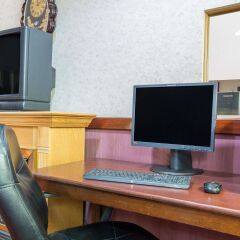 Отель Rodeway Inn Effingham интерьер отеля