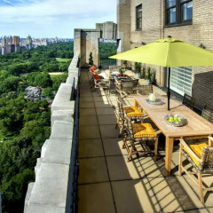 Отель JW Marriott Essex House New York США, Нью-Йорк - 8 отзывов об отеле, цены и фото номеров - забронировать отель JW Marriott Essex House New York онлайн балкон